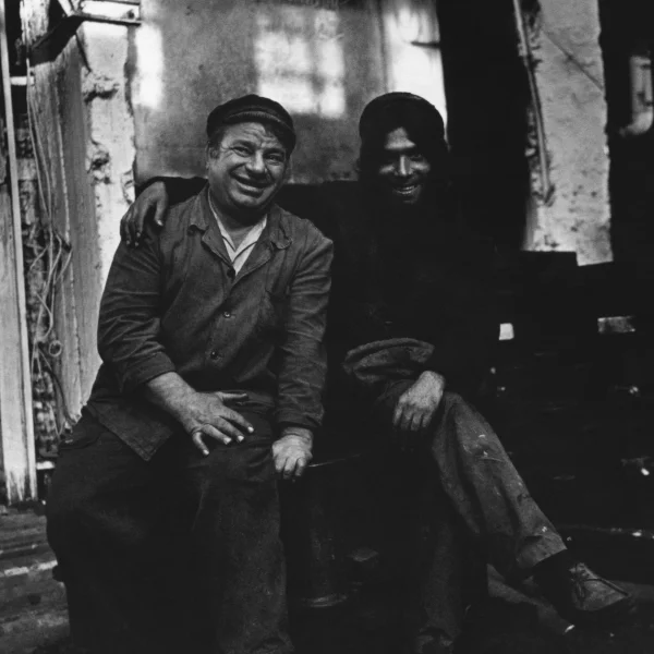 Operai dell'industria siderurgica (IV)