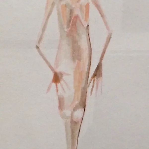 Studio per donna nera che discute