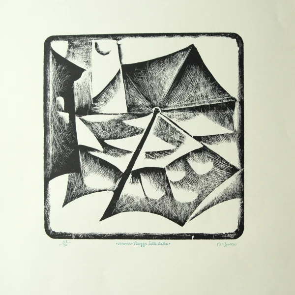 VERONA | 3 aeroxilografie