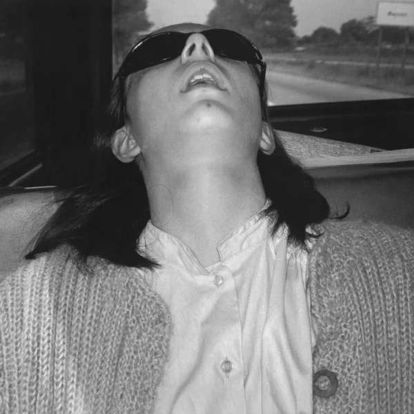 Ragazza nell'automobile