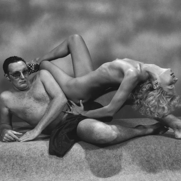 Milena e l'amico (Serie Ritratti)