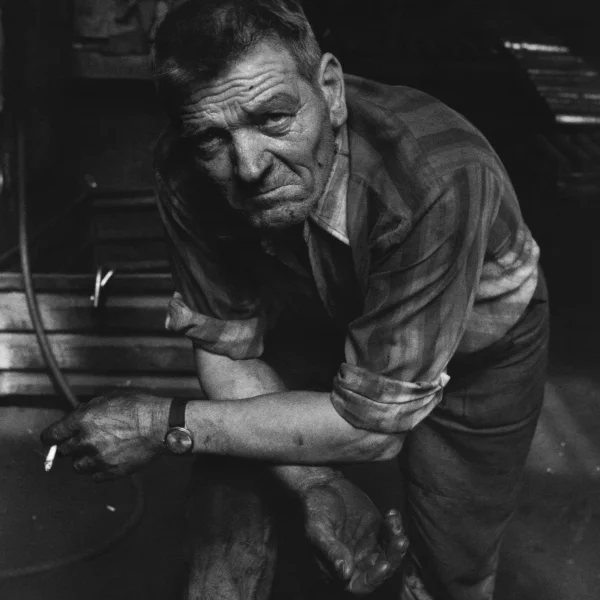 Operai dell'industria siderurgica (II)