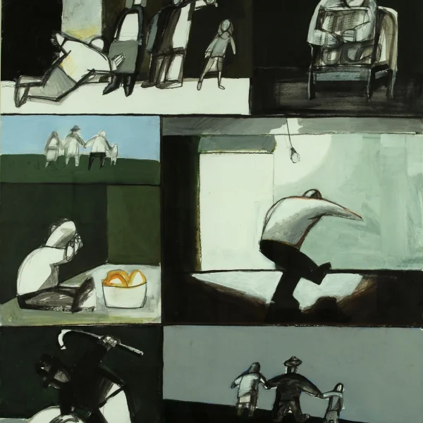 Tavola di progetto per Kafka