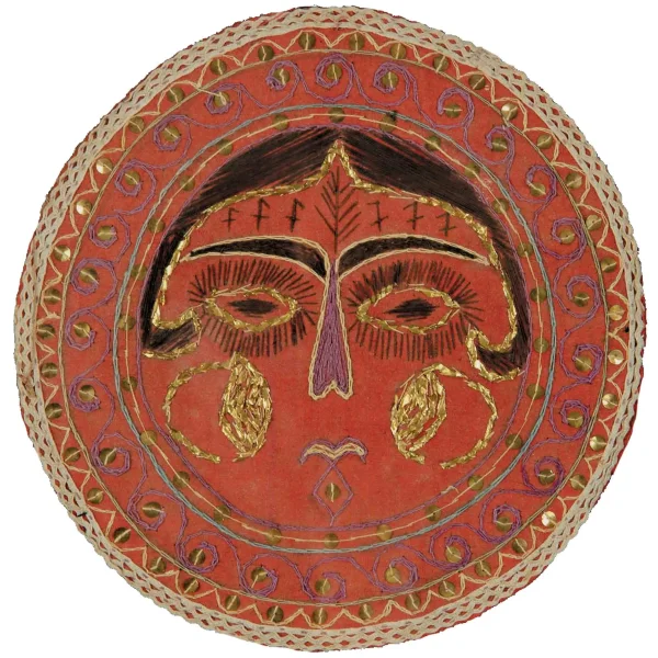 Talismano zoroastriano - ricamo