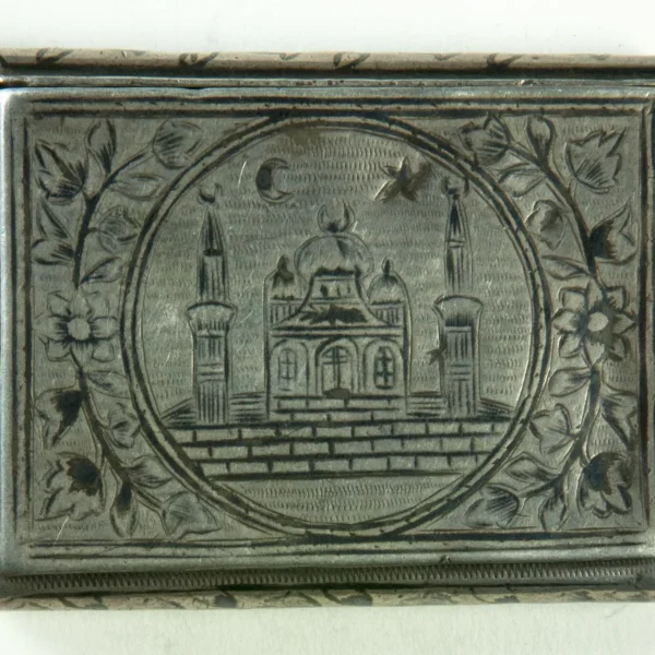 Scatoletta portatalismani