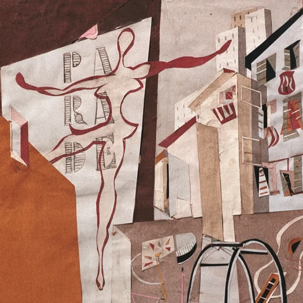 Scenografia per "Parade" di Satie