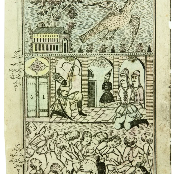 E. N. "Alessandro uccide i fattucchieri, ma Reyhan il mago con le sembianze di un'aquila vola via"