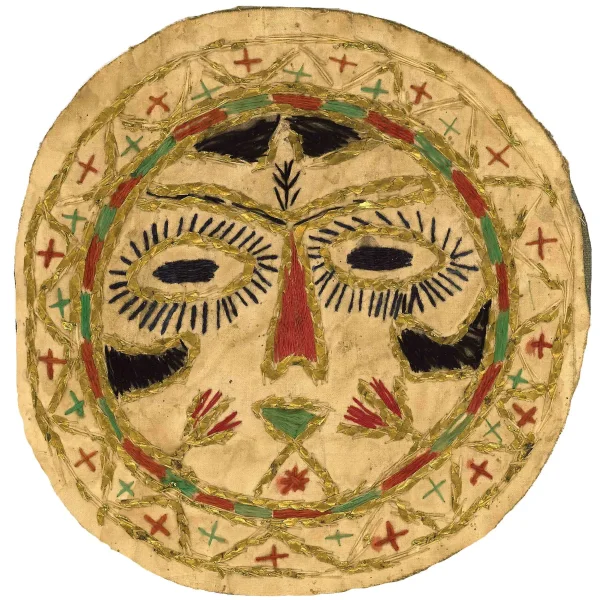 Talismano zoroastriano - ricamo