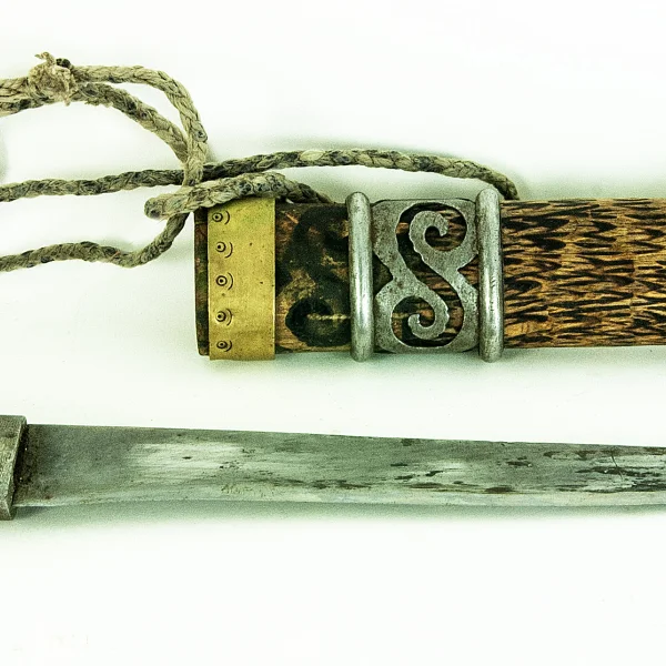 KHUTGA (Coltello cerimoniale) con custodia