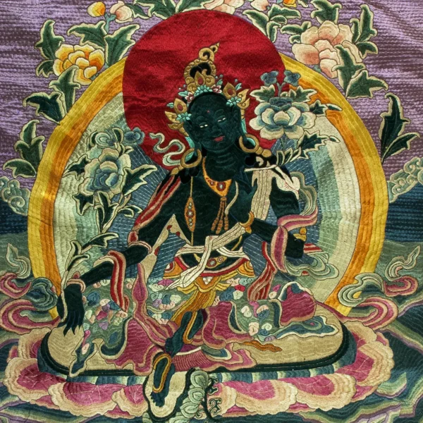 Thang-ka di Syamatara