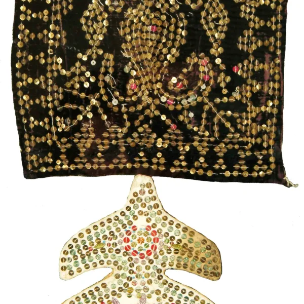 Talismano zoroastriano - ricamo