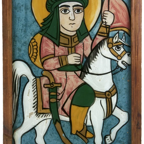 Santo a cavallo.