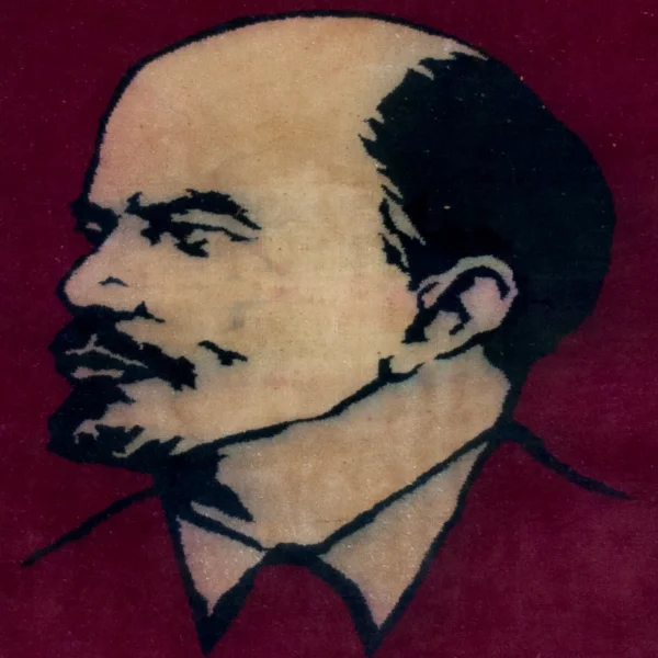 Tappeto con il ritratto