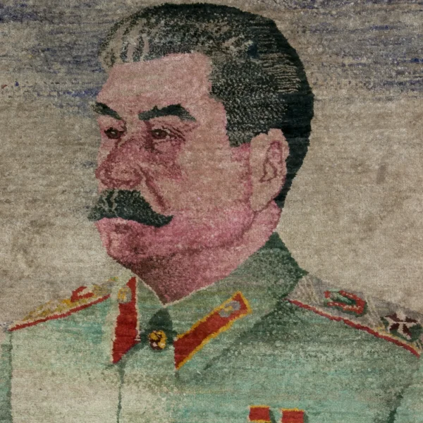 Tappeto con il ritratto