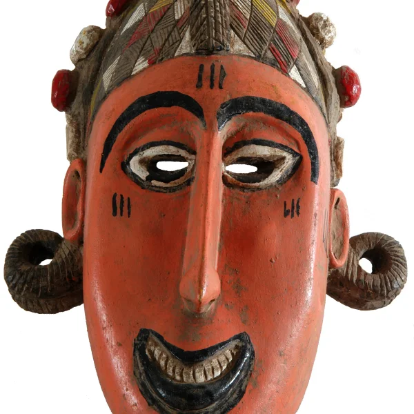 Maschera antropomorfa