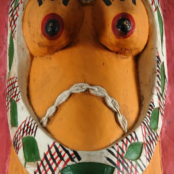 Senza titolo (maschera ventrale)