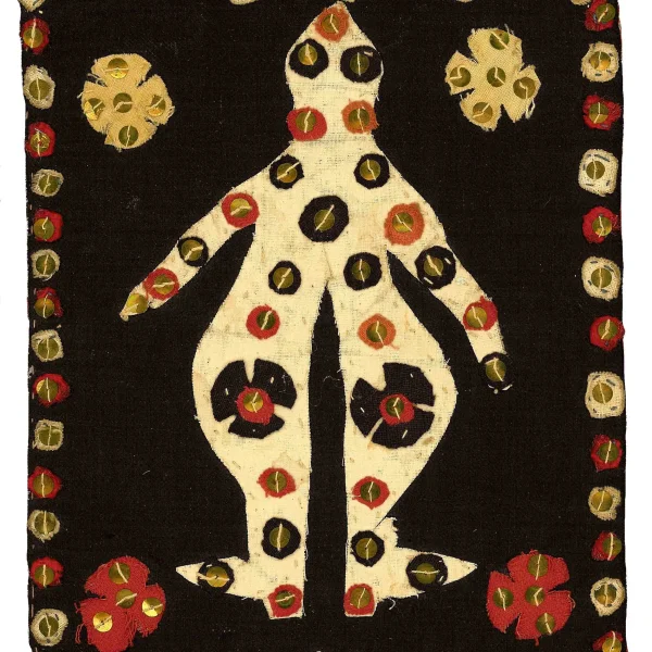 Talismano zoroastriano - ricamo