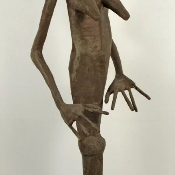 Donna nera che discute